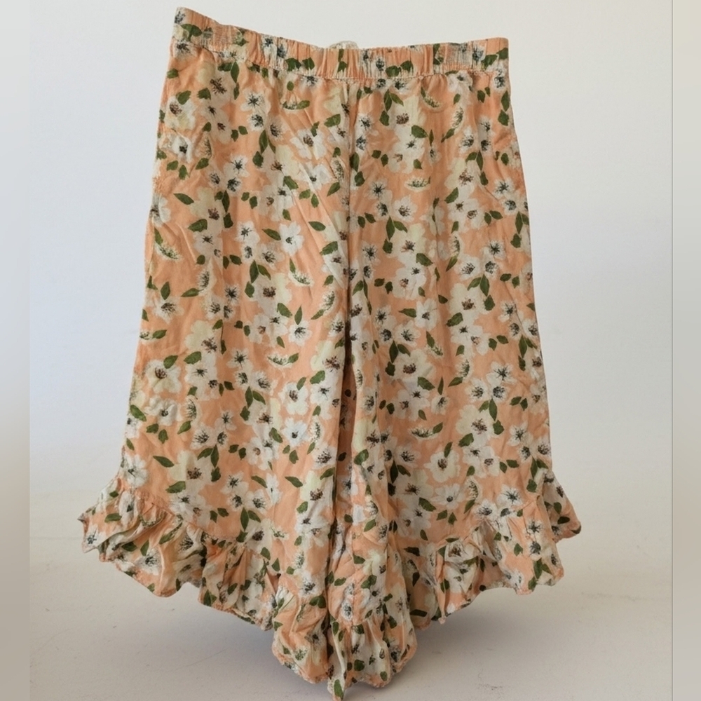 💖 GILLIGAN OMALLEY Intimates Cotton Floral Pajama Pants Sz Small